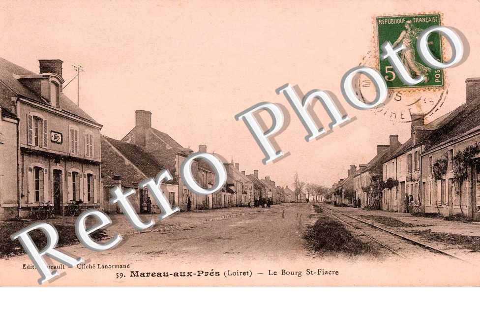 le bourg Saint Fiacre