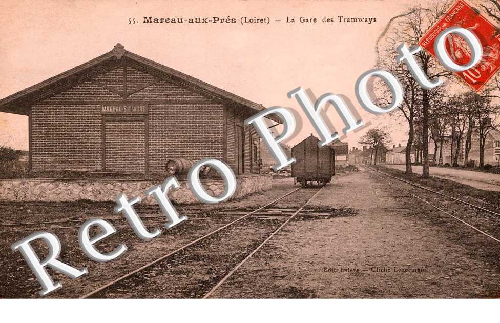 la gare des tramways