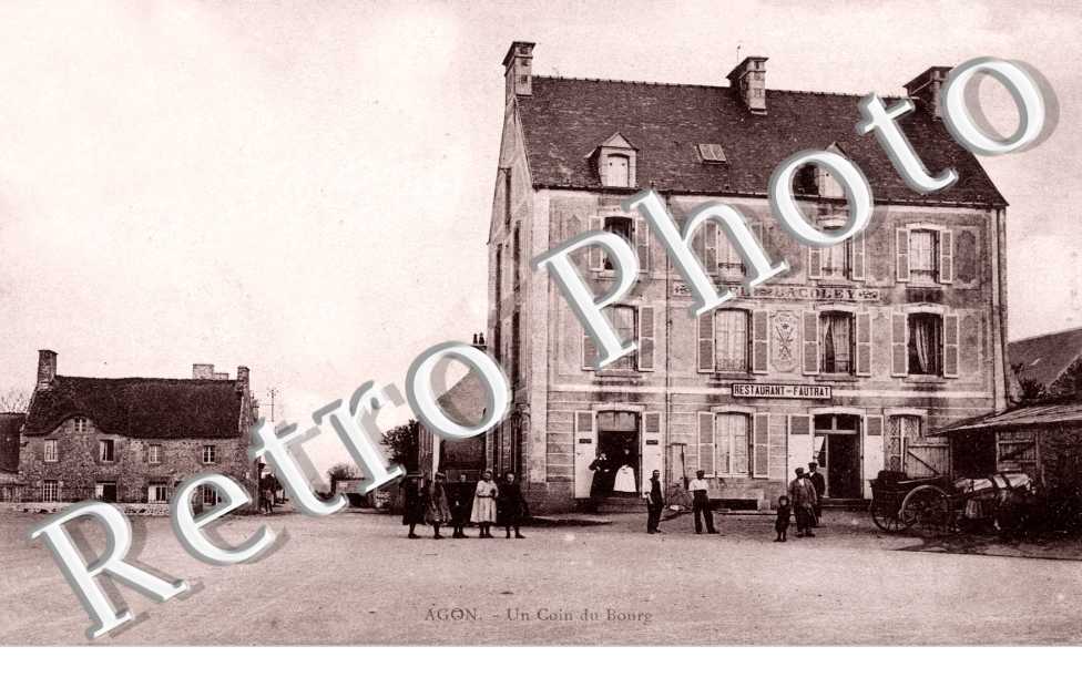 Un coin du bourg