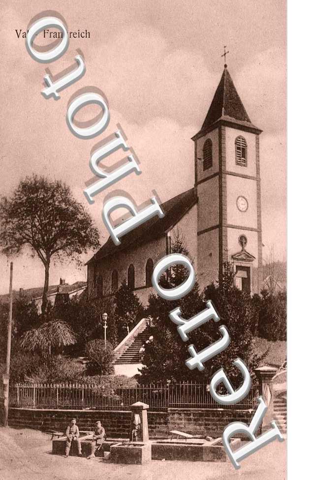 Val Frankreich aufgenommen mai 1915