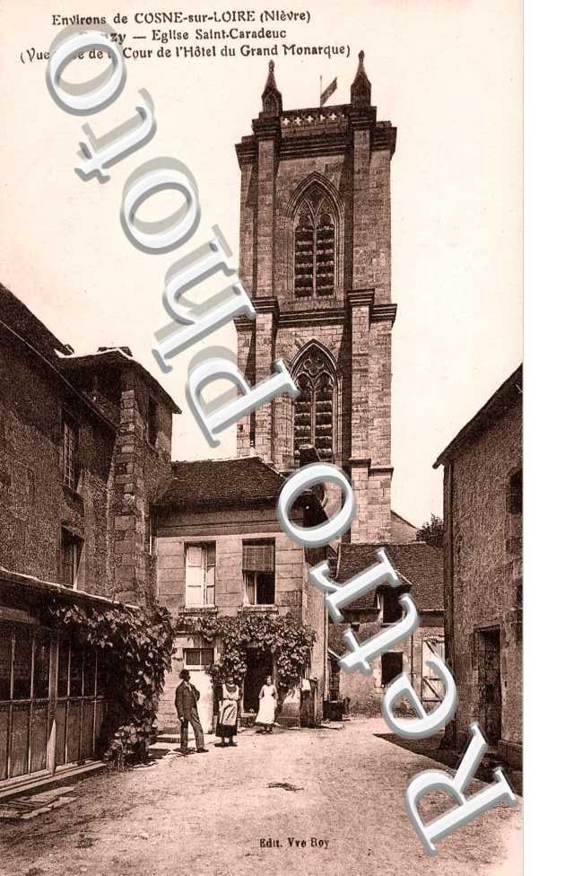 eglise Saint Caradeuc
