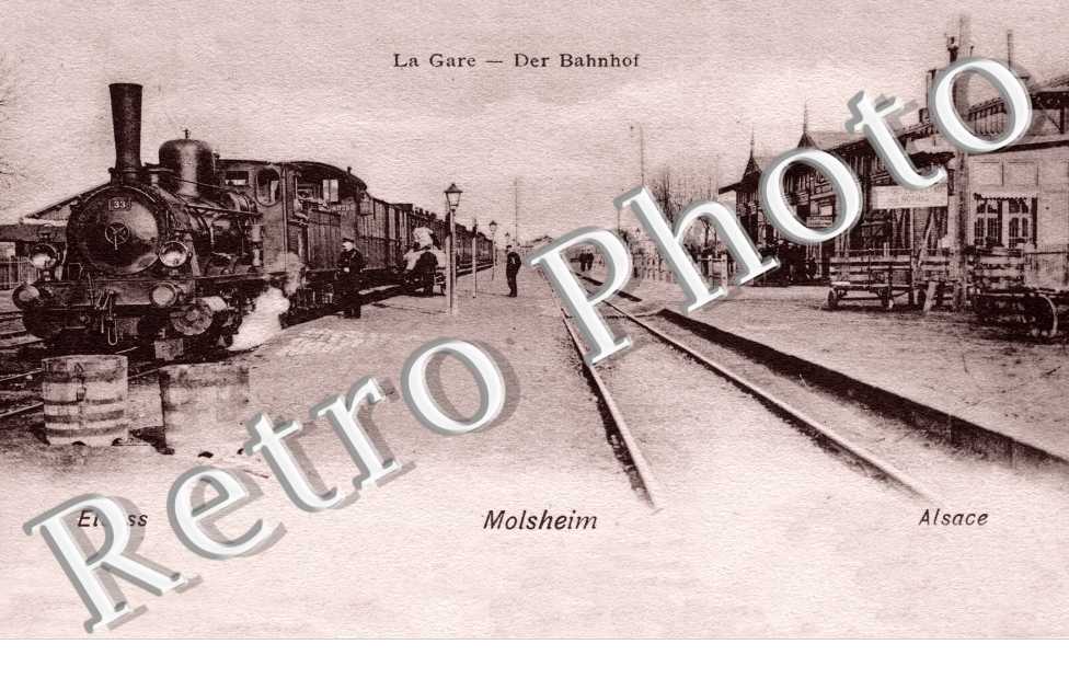 LA GARE - DER BAHNHOF