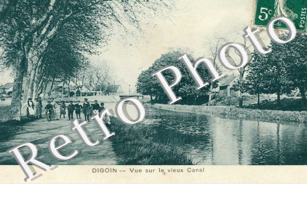 vue sur le vieux canal