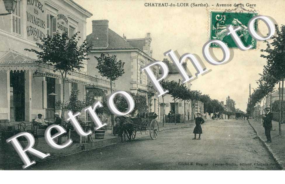 Avenue de la gare