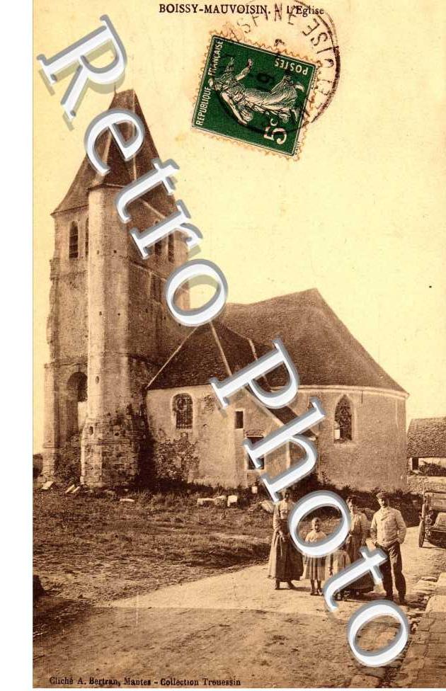 L'EGLISE (5 PERSONNAGES)