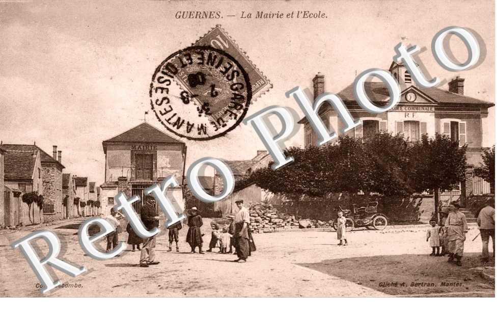 La Mairie et l'Ecole