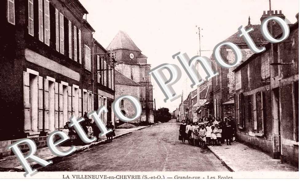 La grande rue - les ecoles