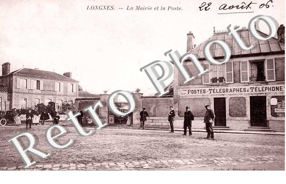 La Mairie et la Poste