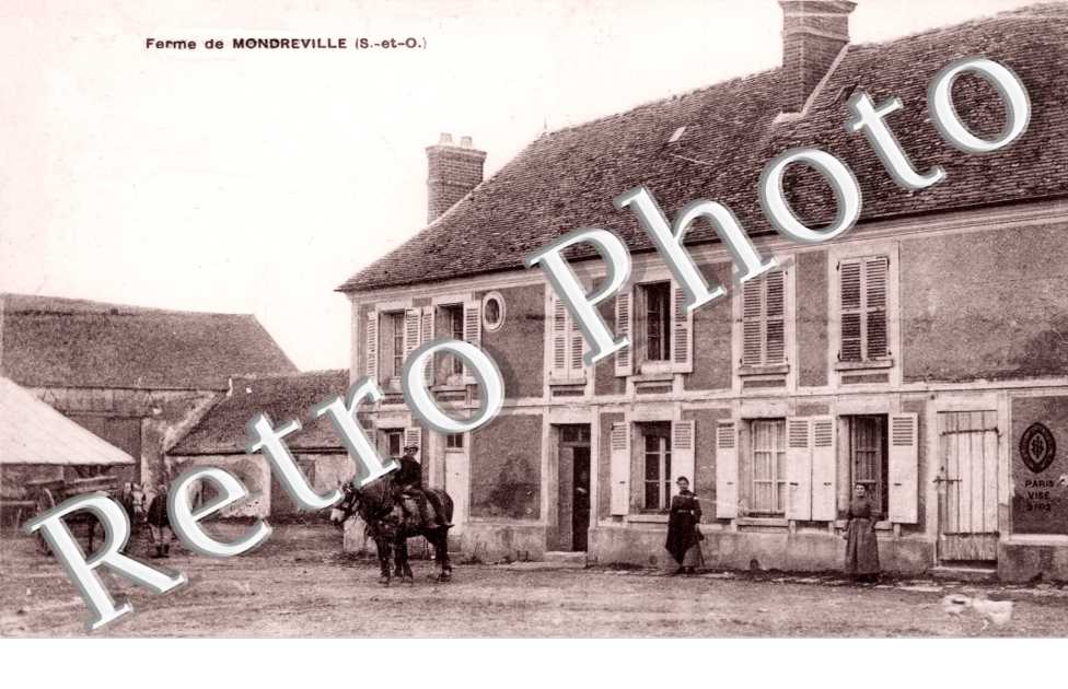 FERME DE MONDREVILLE