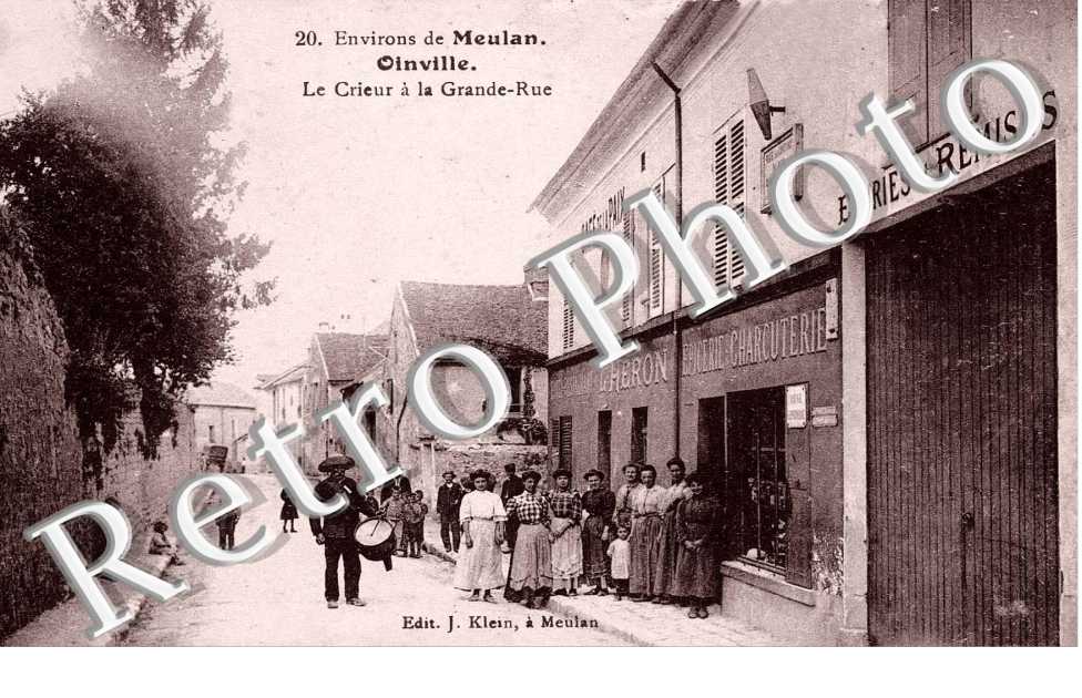 le Crieur et la Grande Rue