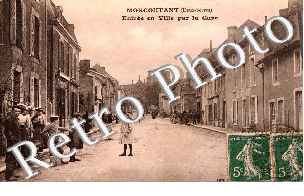 entree en ville par la gare