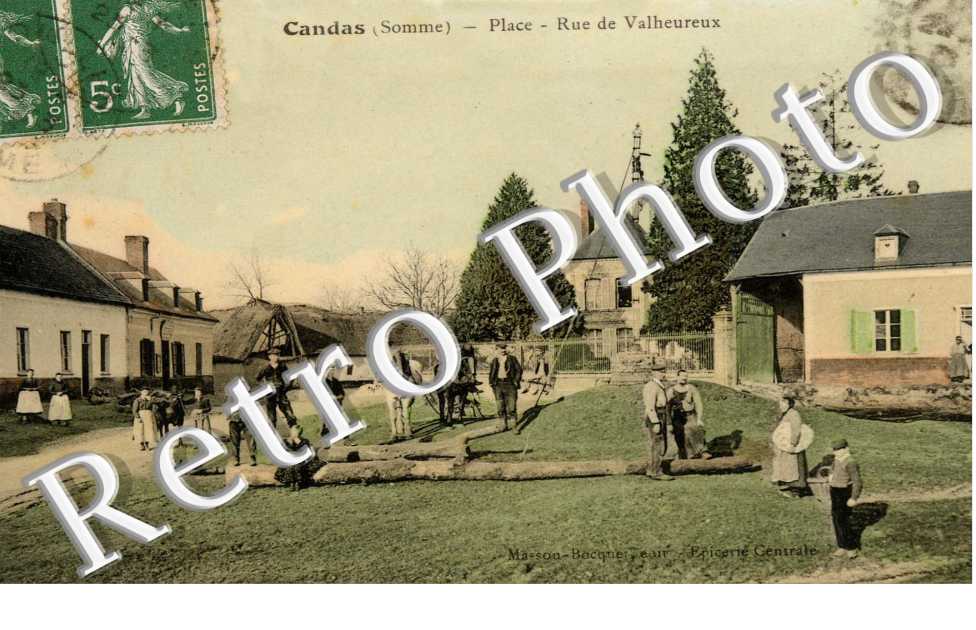 place, rue de Valheureux