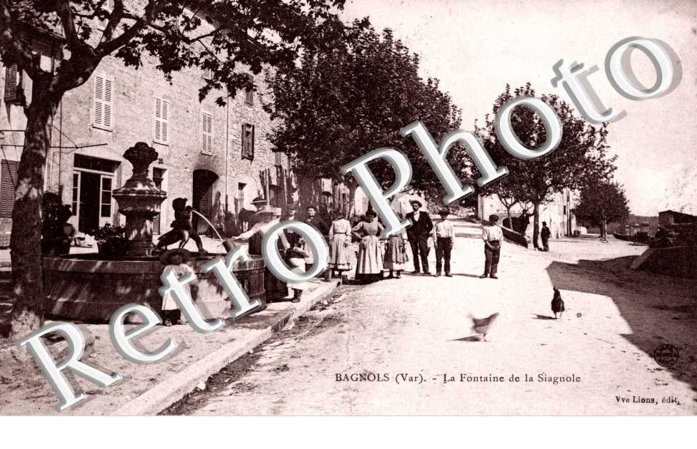 La fontaine de la Siagnole