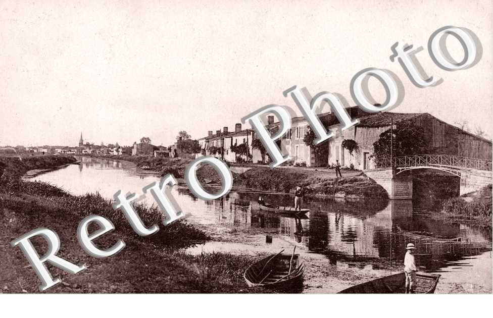 Le Pont sur la Sevre