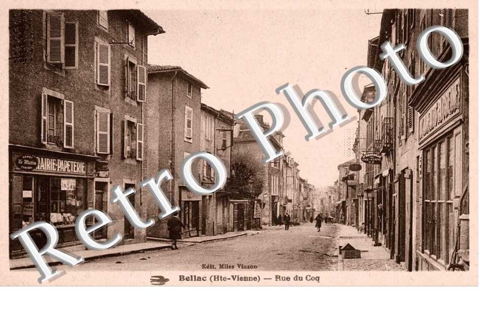 RUE DU COQ (LIBRAIRIE PAPETERIE)