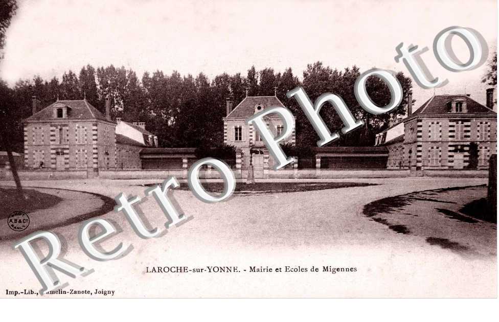 mairie et ecoles de Migennes