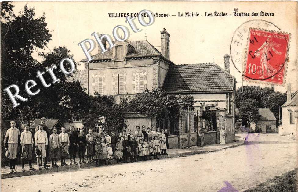 Les Ecoles , rentrée des élèves
