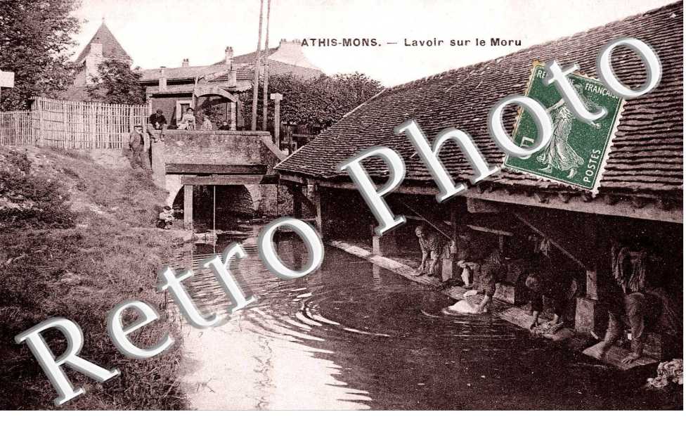 Lavoir sur le Moru