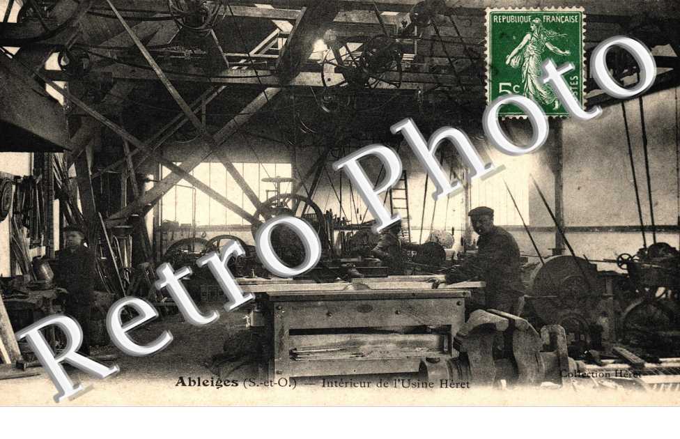 Intérieur de l'usine héret