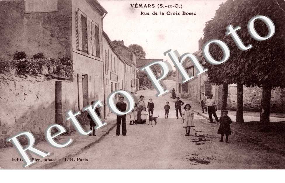 Rue de la Croix Bosse