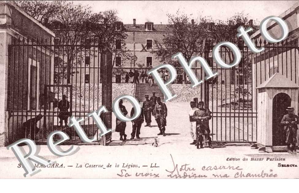La caserne de la Legion
