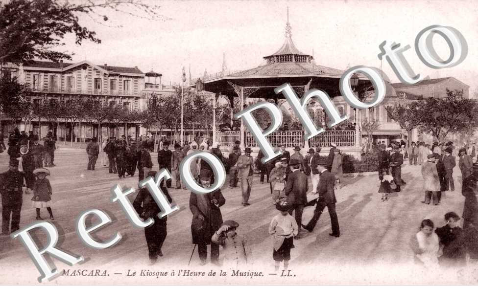 le kiosque à l'heure de la musique