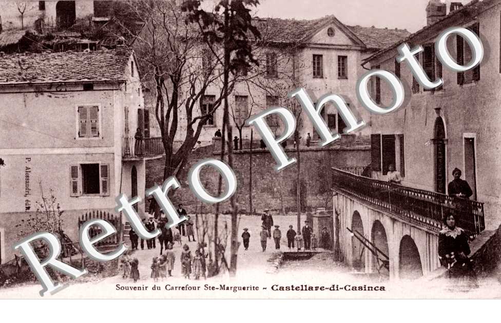Souvenir du carrefour Ste-Marguerite