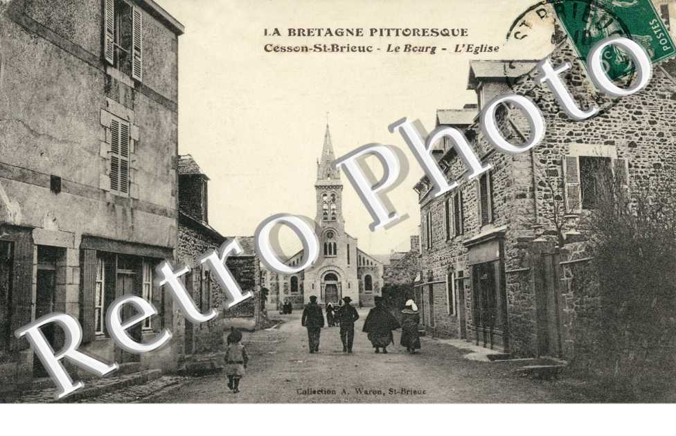 Cesson Saint Brieuc - Le Bourg - l'Eglise