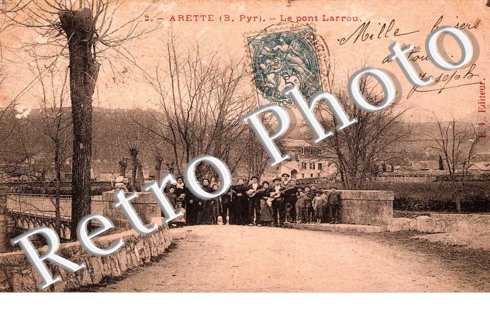 le pont Larrou