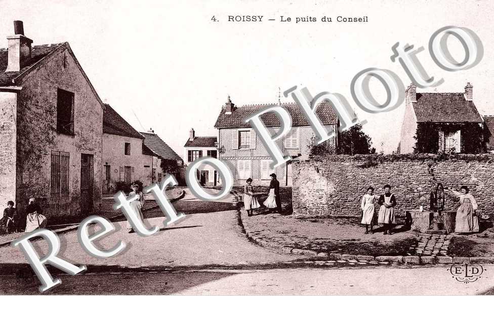 Le puits du Conseil