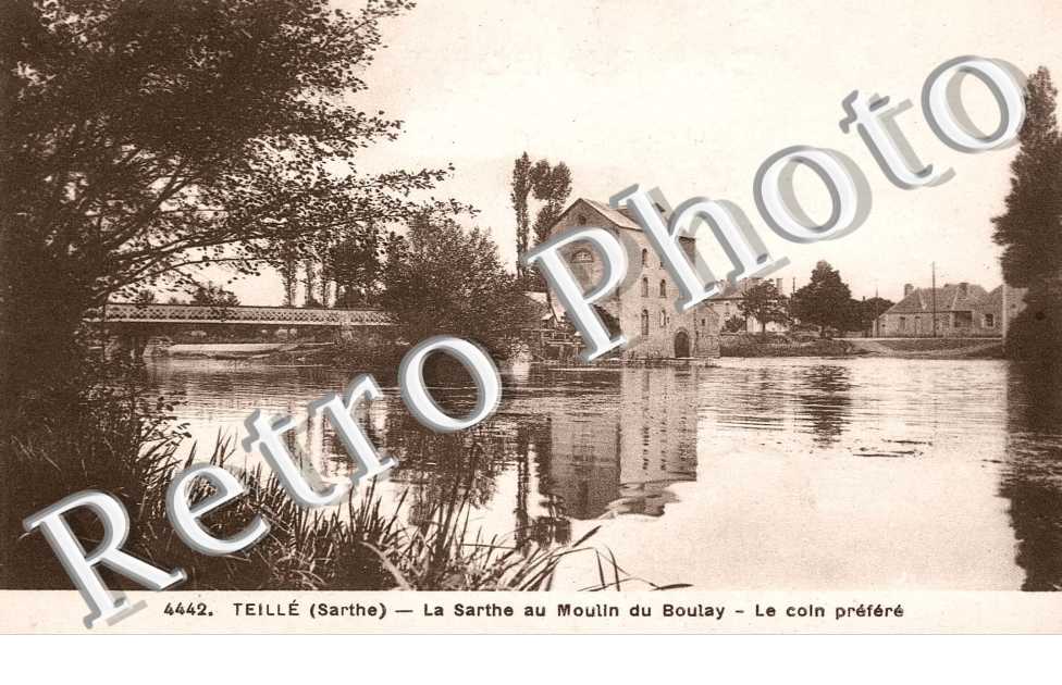 La Sarthe du Boulay