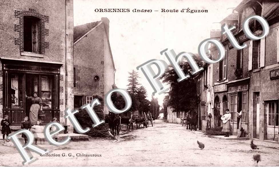 Route d'Eguzon