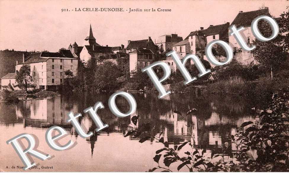 Jardin sur la Creuse