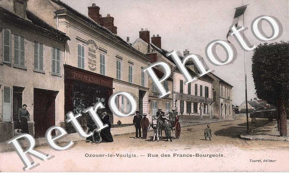 Rue des Francs-Bourgeois