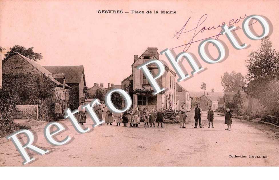 PLACE DE LA MAIRIE