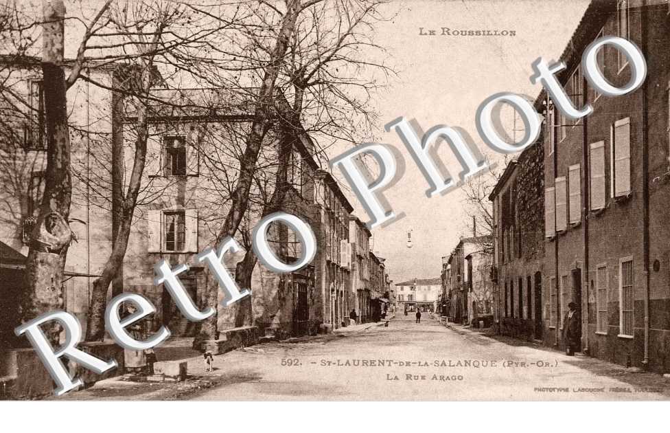 La rue Arago