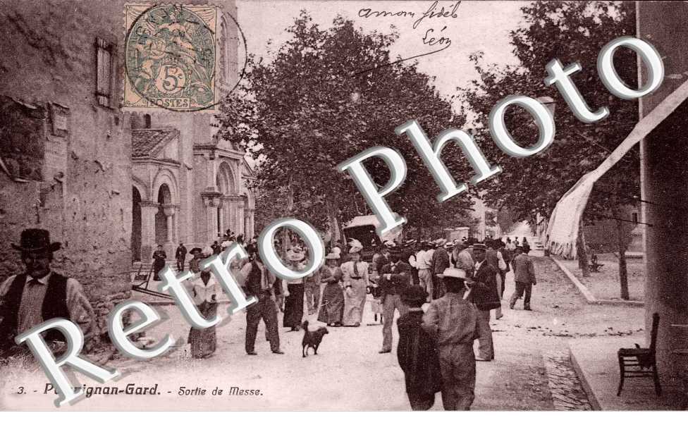 Sortie de Messe