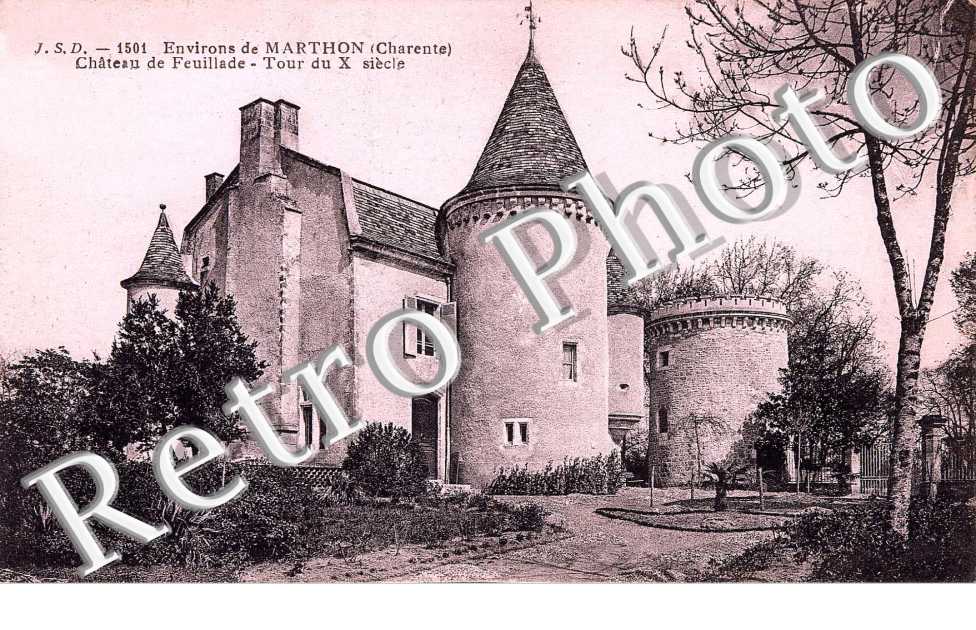 CHATEAU DE FEUILLADE