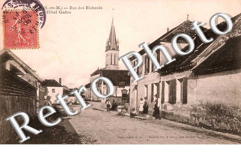 Rue des Richards, Hotel Gadon