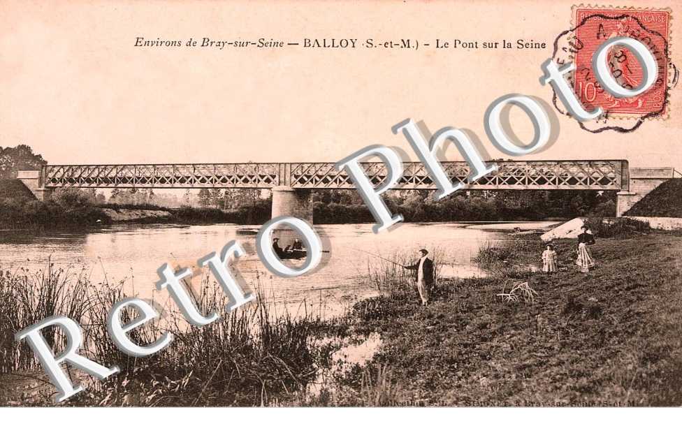 Le Pont sur la Seine