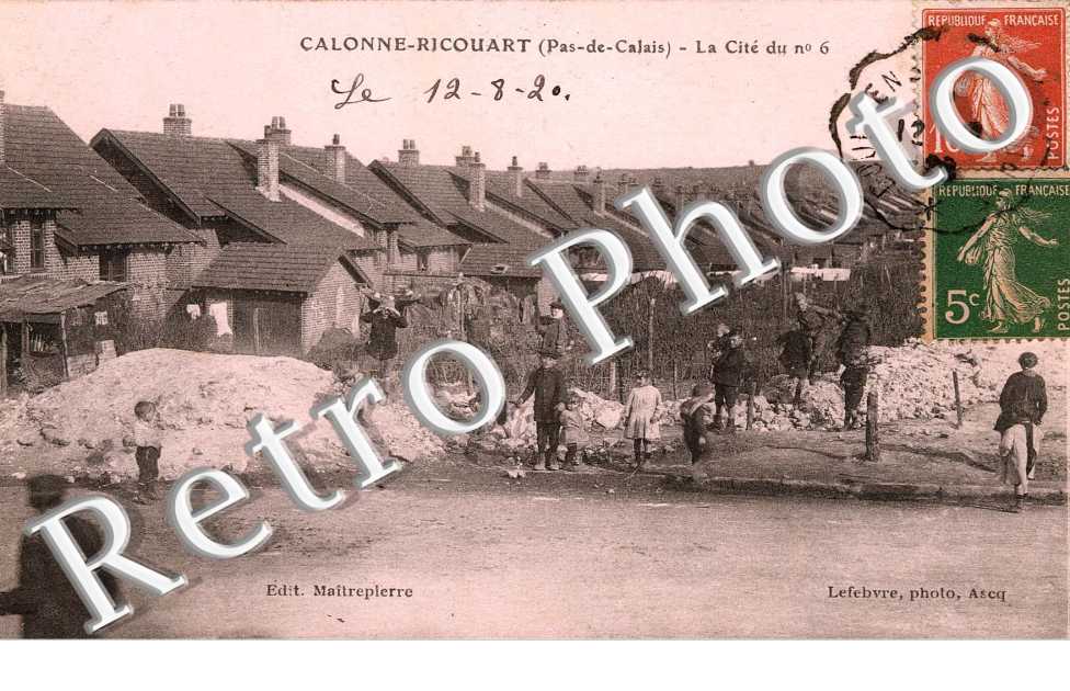 la cite du n ° 6