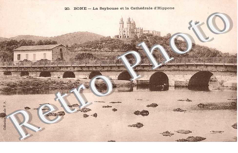 La Seybouse et la Cathédrale d'Hippone