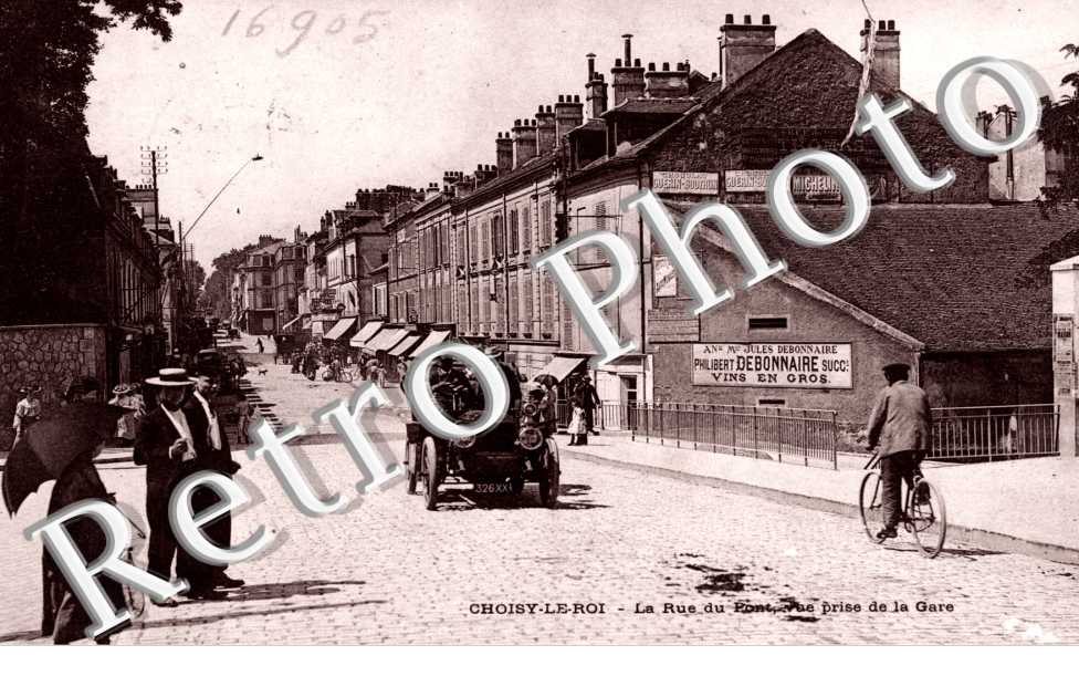RUE DU PONT PRISE DE LA GARE
