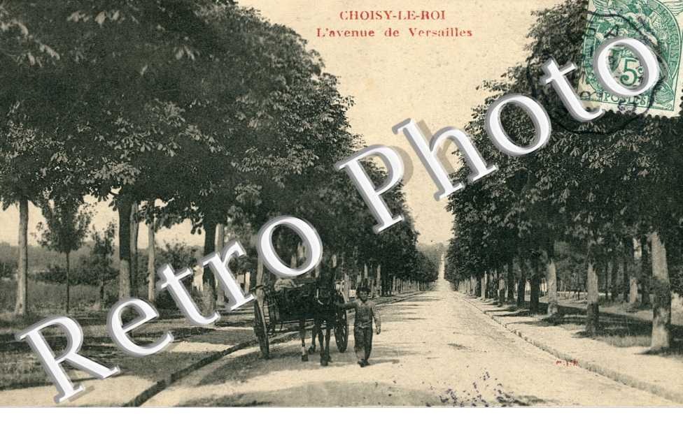 L'avenue de Versailles