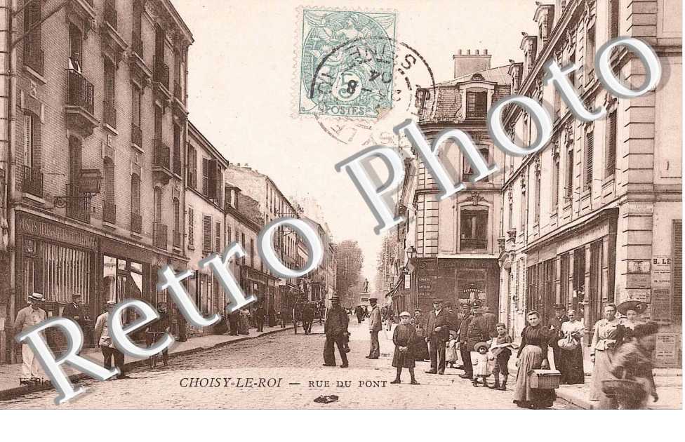 RUE DU PONT

