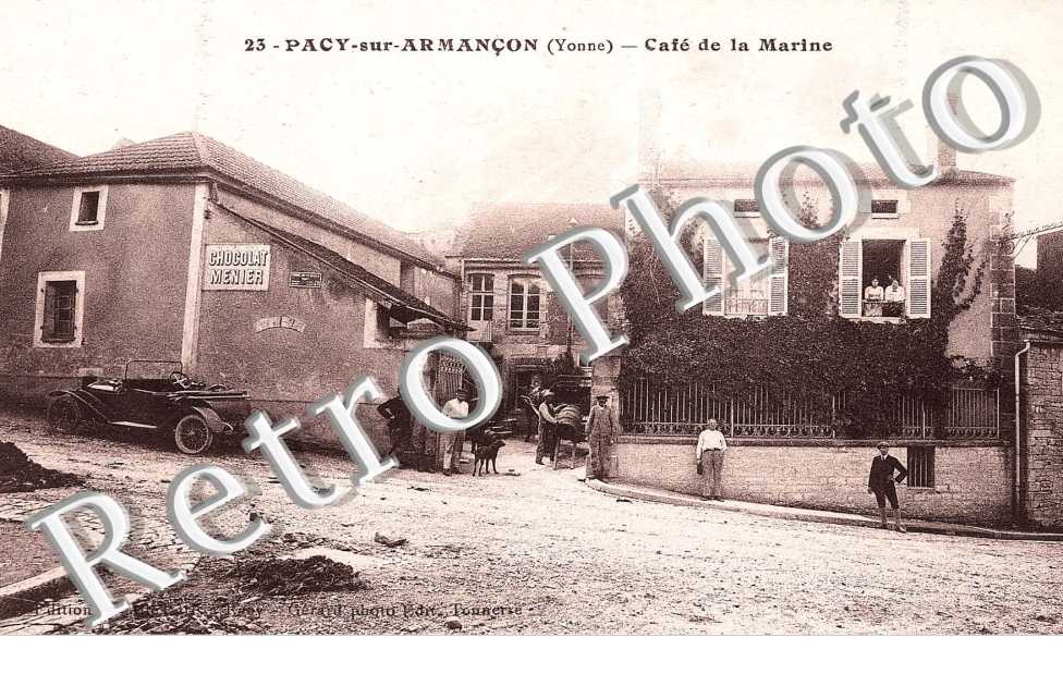 CAFE DE LA MARINE