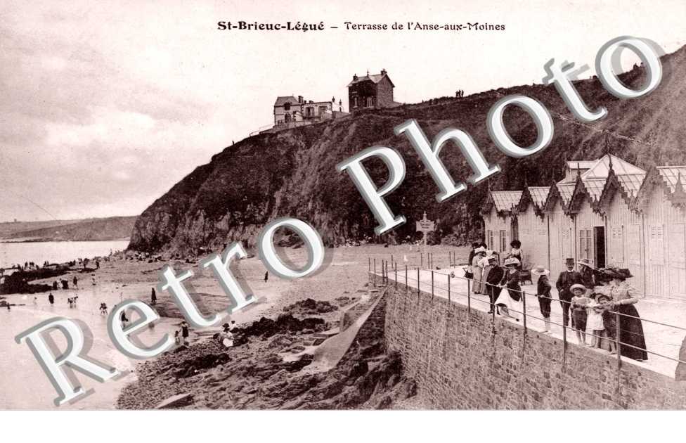Lègue - Terrase de l'Anse aux Moines