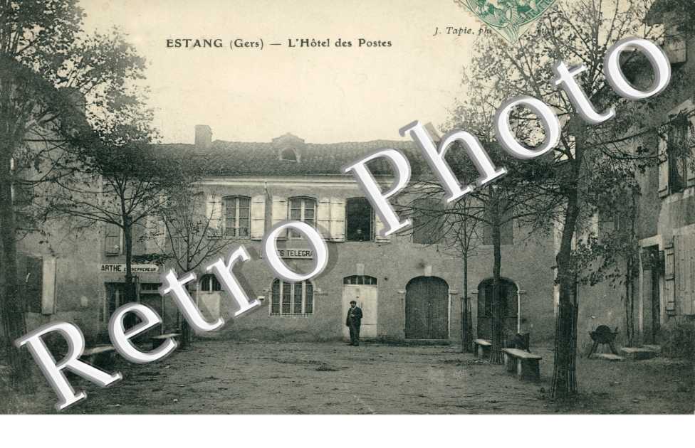 l'hotel des postes
