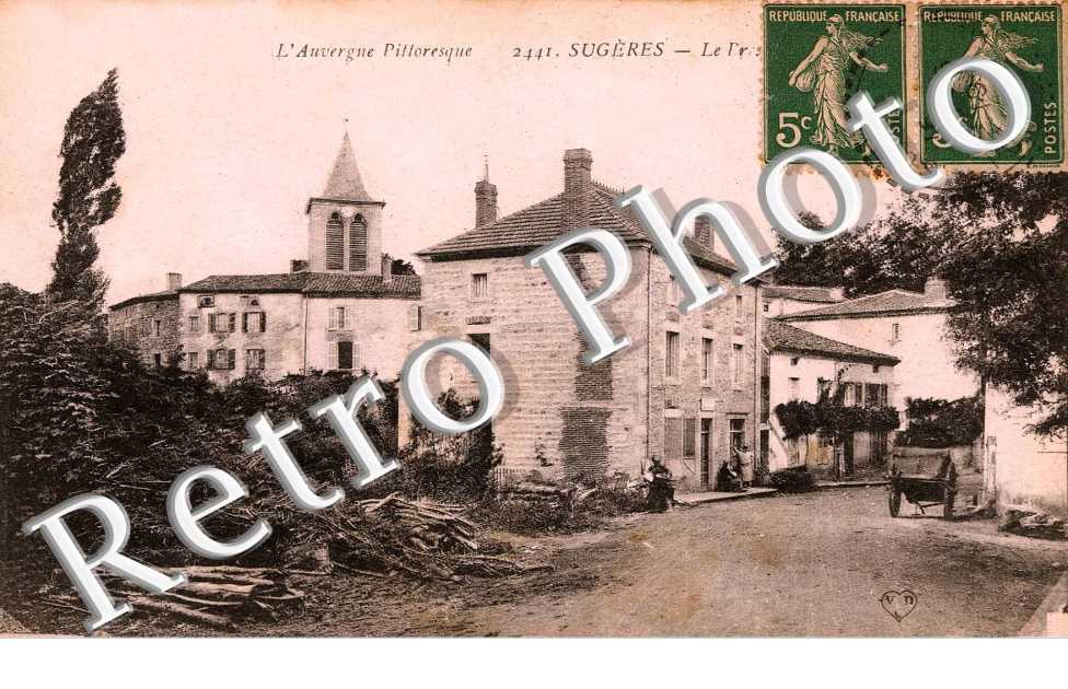 Une vue de la commune