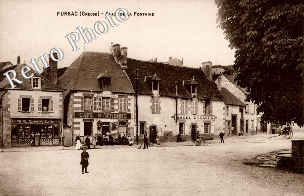 place de la fontaine